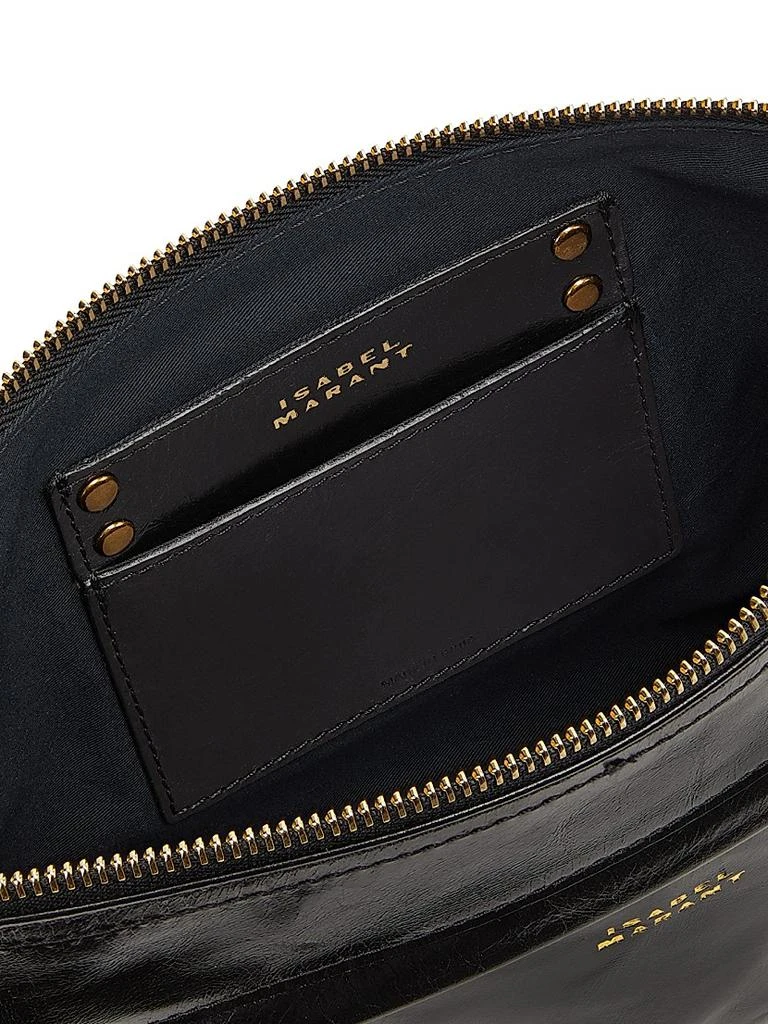 Isabel Marant Nessah Leather Crossbody Bag 4