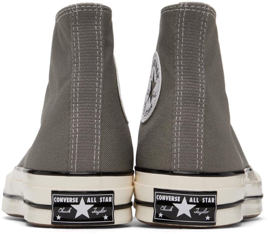 Converse Gray Chuck 70 Vintage Canvas Sneakers