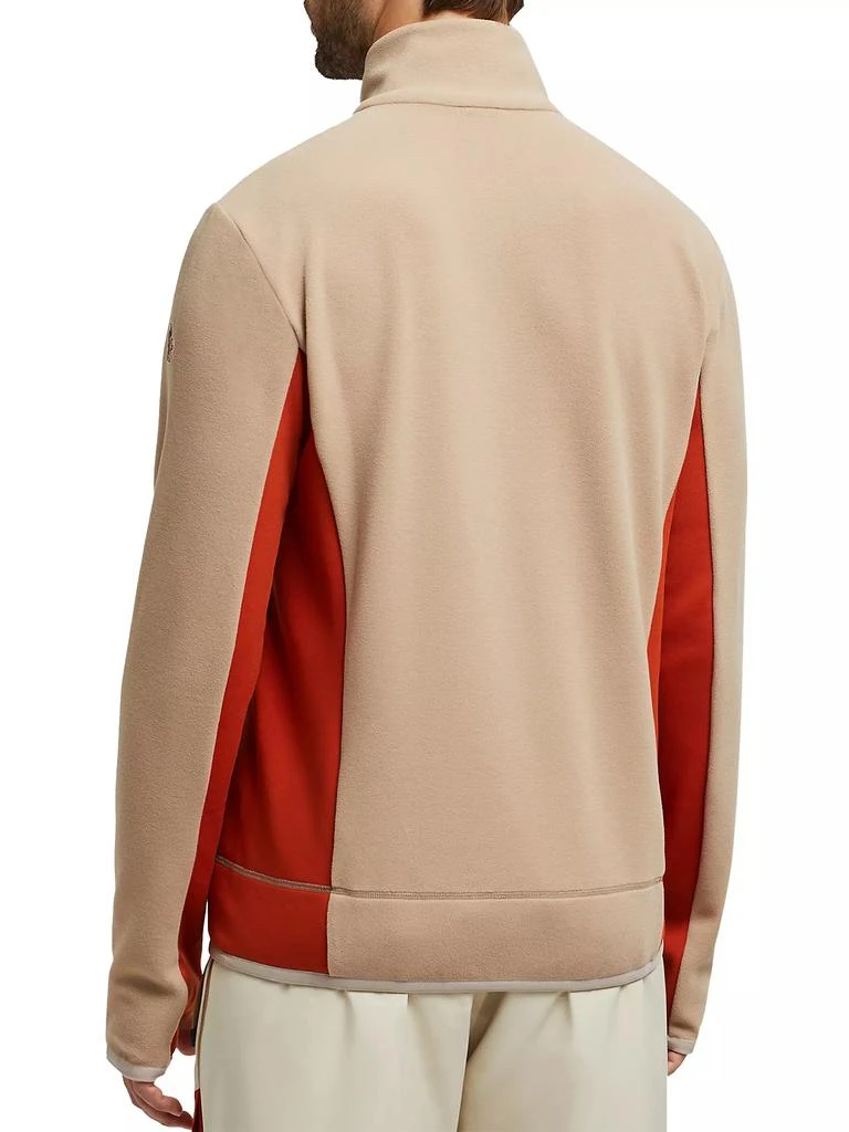 Moncler Polar Fleece Front-Zip Sweatshirt 3