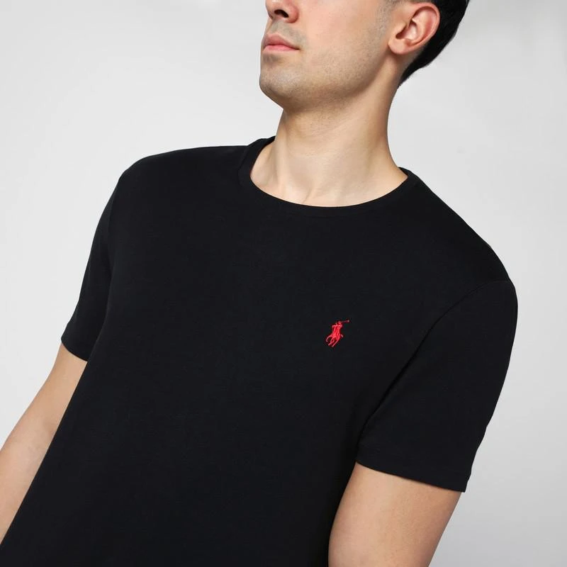 Ralph Lauren Black cotton T-shirt 4
