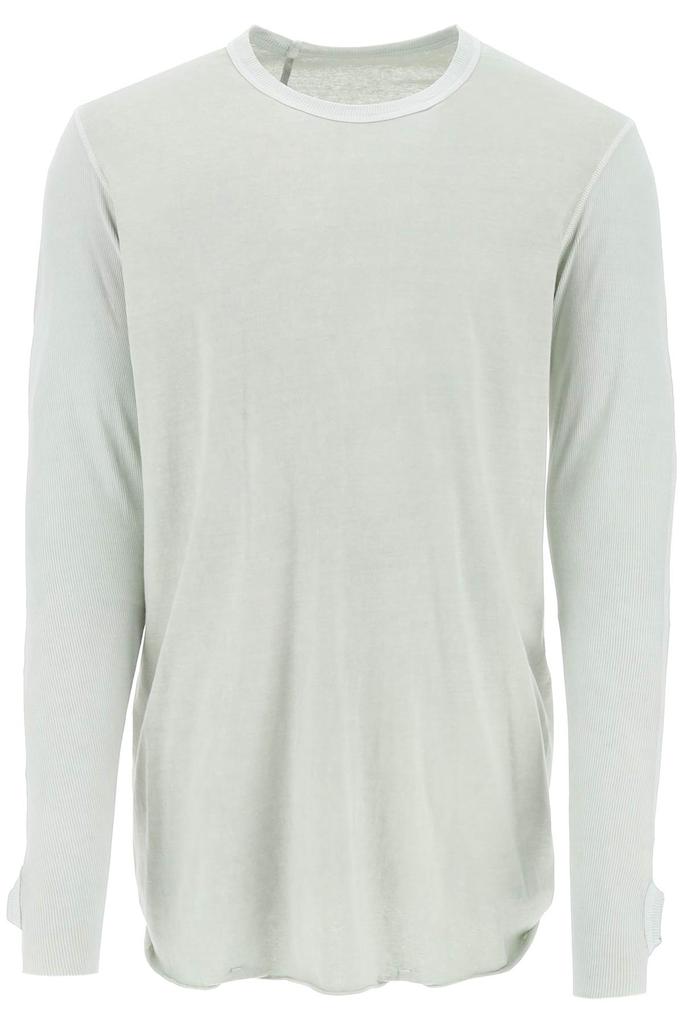 BORIS BIDJAN SABERI long-sleeved cotton t-shirt