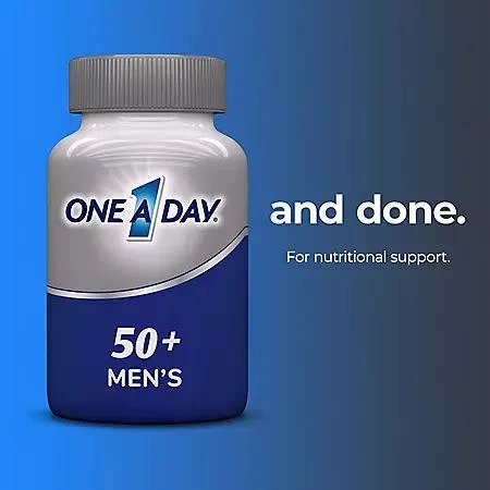 One A Day One A Day Men's 50+ Healthy Advantage Multivitamin Tablets 300 ct. 13