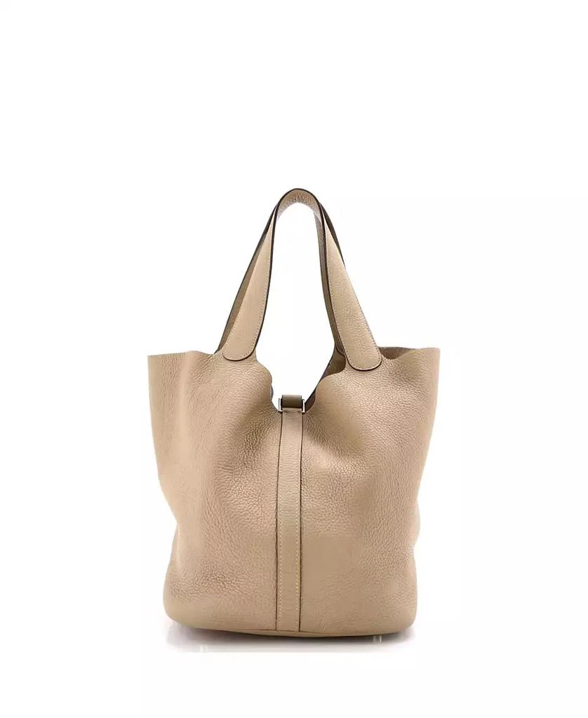 Pre-Owned HERMÉS GM Picotin Lock Bag Clemence 3
