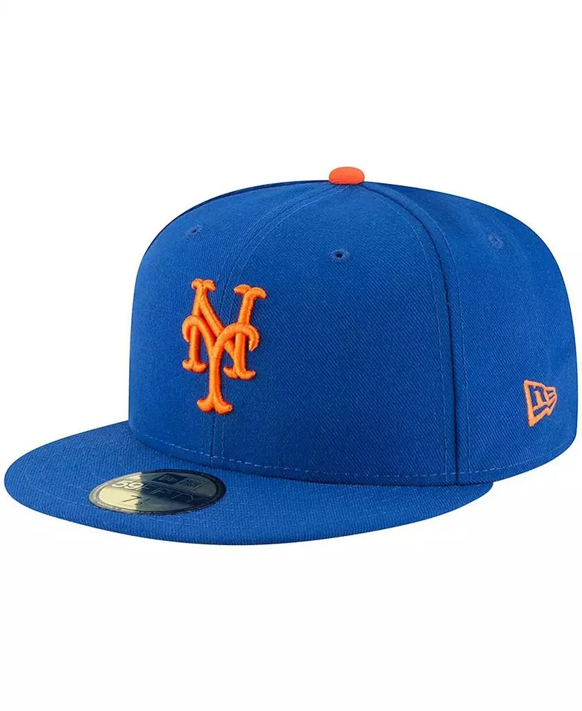 New Era Men's Royal New York Mets 2024 MLB World Tour London Series 59FIFTY Fitted Hat 3