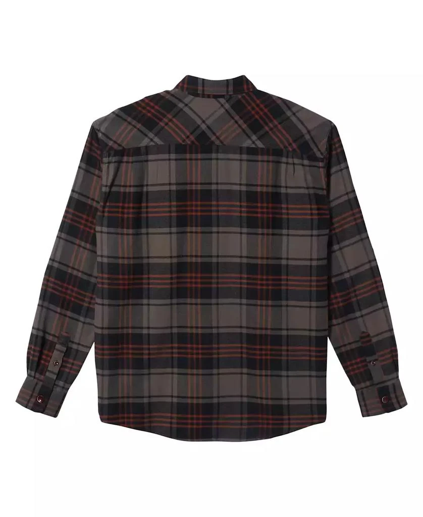 Quiksilver Quiksilver Men's Revolution Flannel  Long Sleeve Shirt 2