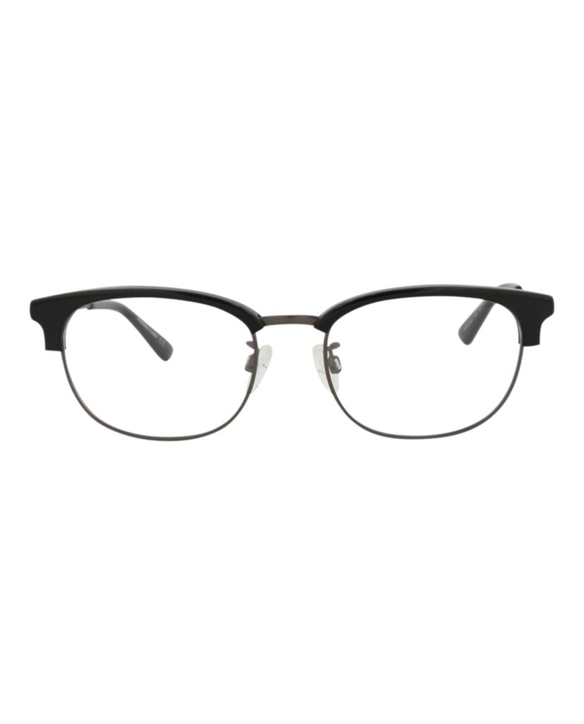 Alexander McQueen Square-Frame Acetate Optical Frames