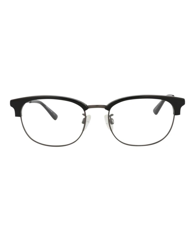 McQ Alexander McQueen Square-Frame Acetate Optical Frames 1