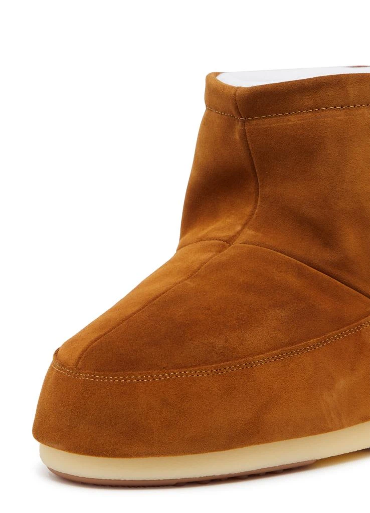 Moon Boot Suede Icon Low Nolace ankle boots 6