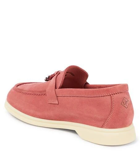 Loro Piana Summer Charms Walk suede loafers 3