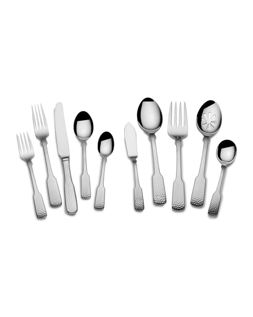 Towle Silversmiths Towle Hammersmith 45-Piece Flatware Service 1