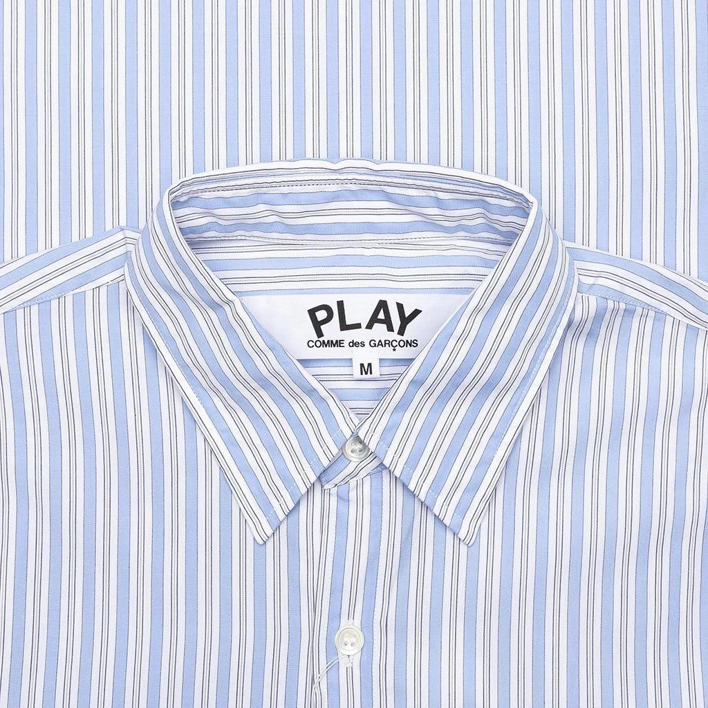 Comme des Garcons Comme des Garçons Play Striped Shirt 3