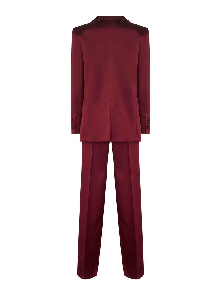 BLANCA VITA BLANCA VITA | Burgundy satin Telvera suit | Women | 40