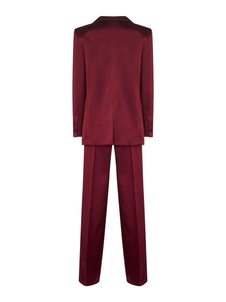 BLANCA VITA BLANCA VITA | Burgundy satin Telvera suit | Women | 40 2
