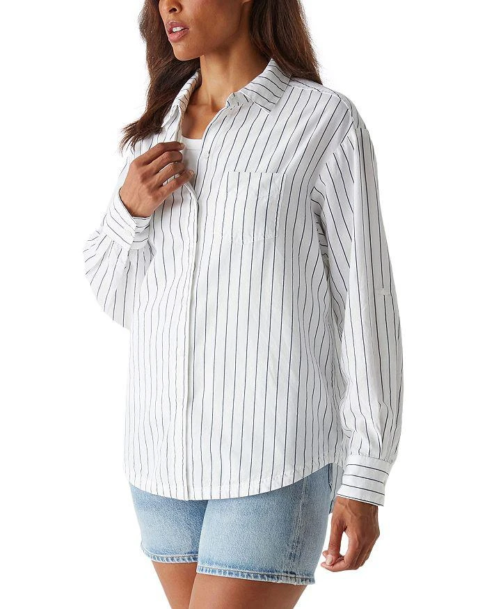 Michael Stars Beau Oversized Shirt 3