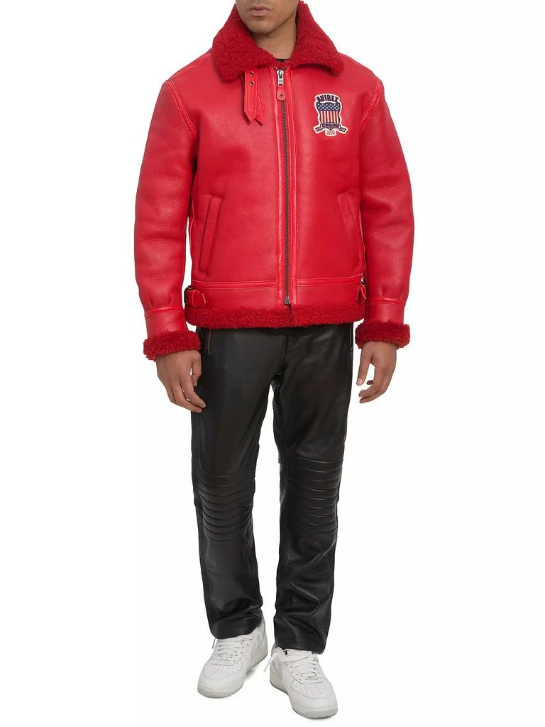 Avirex Icon Shearling Jacket 2