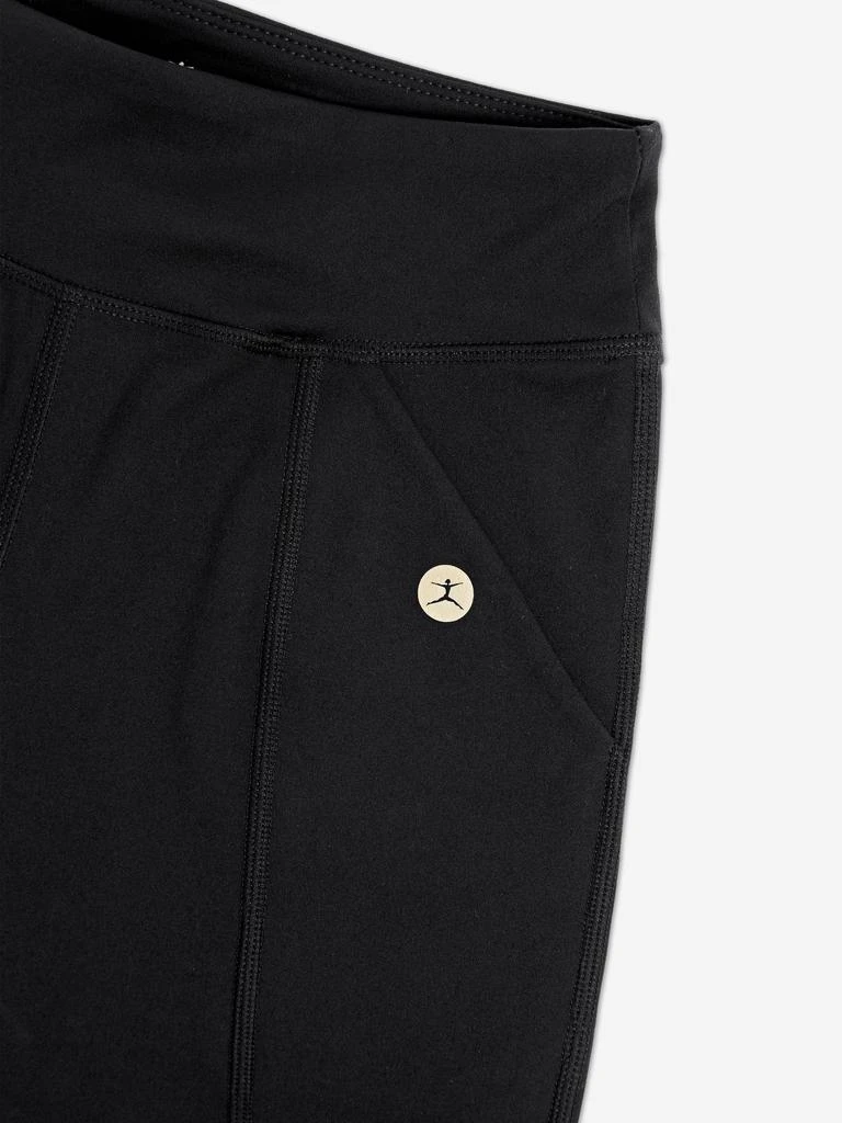 Danskin Danskin Girls High Waist Leggings with Pockets in Black 3