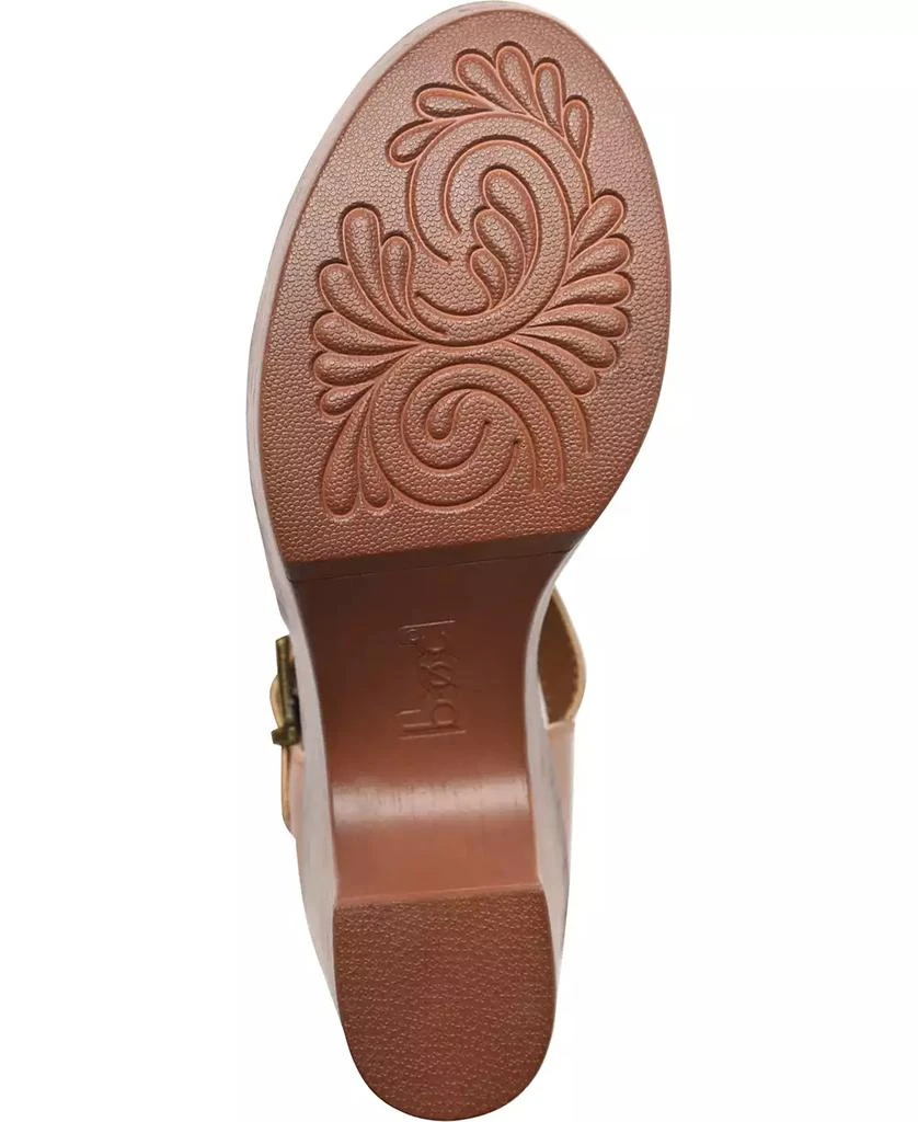 b.o.c. Women's Gia Comfort Wedge Sandals 5