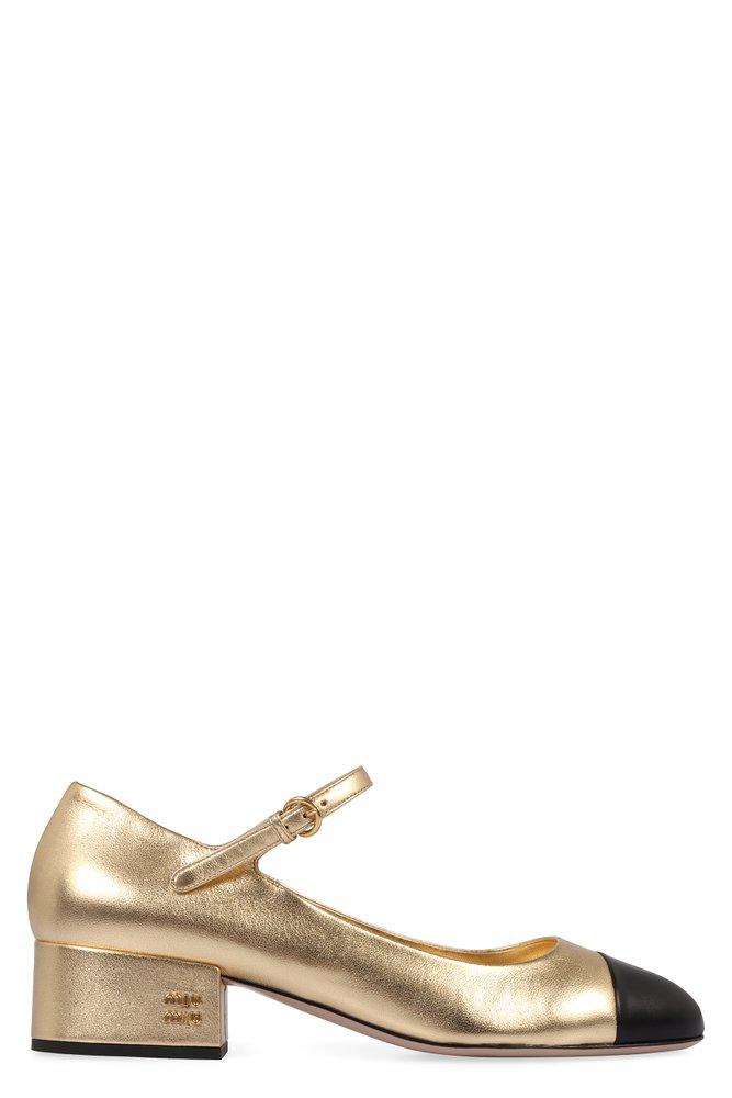 Miu Miu Miu Miu Two-Toned Pumps