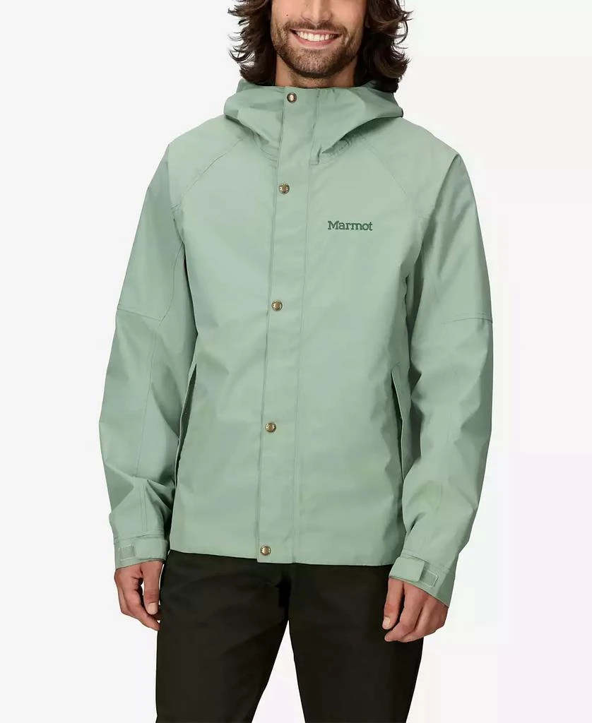 Marmot Men's Cascade Waterproof Full-Zip Hooded Jacket 1