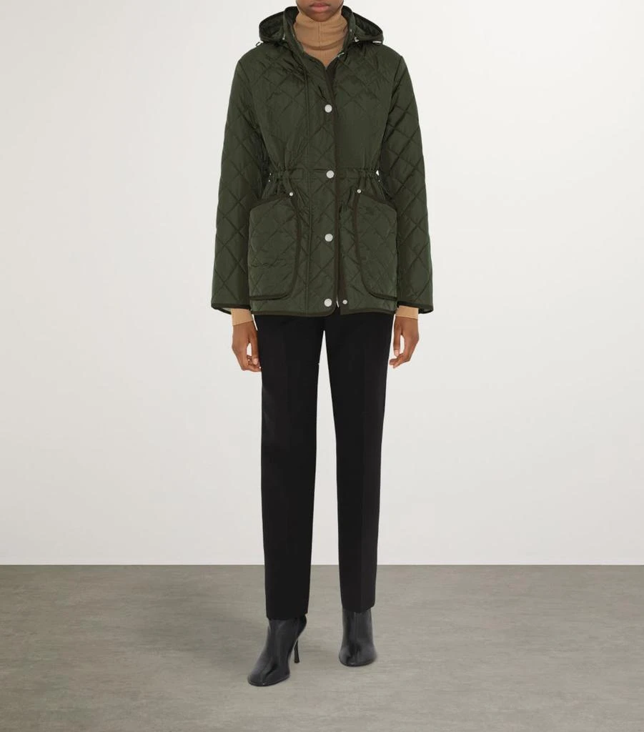 Burberry Quilted Roxbugh Puffer Jacket 2