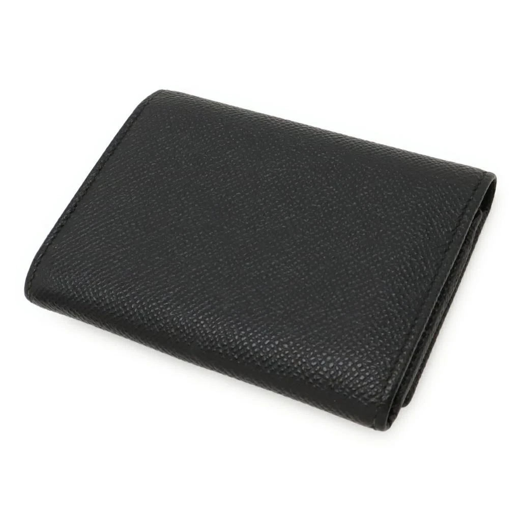 BVLGARI Leather Card Case (Pre-Owned) 2