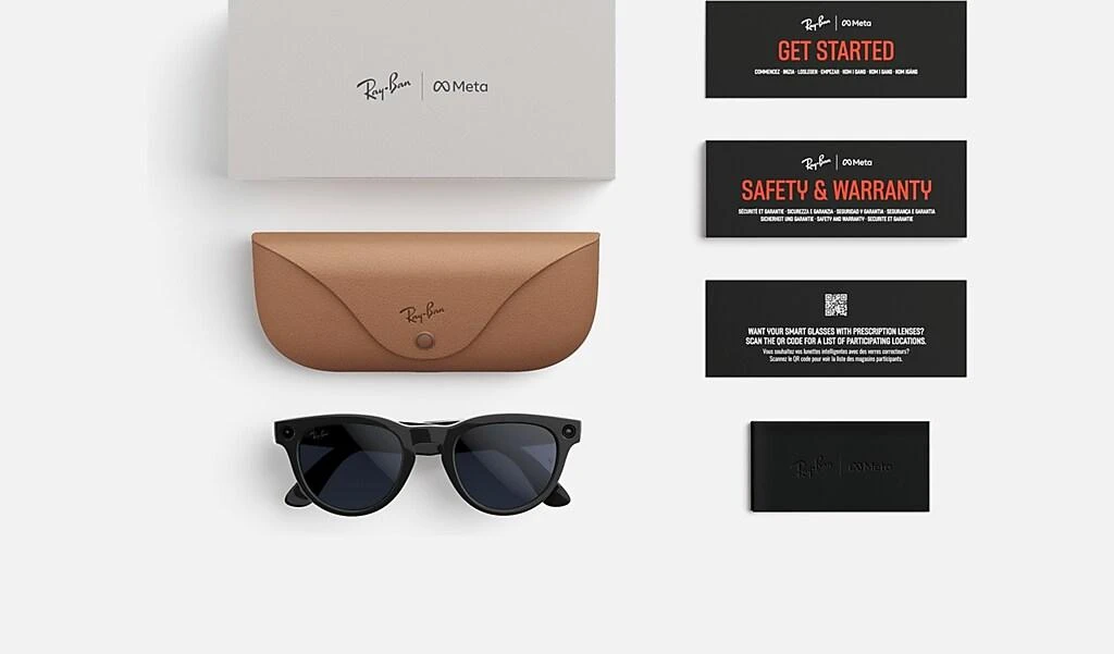 Ray-Ban RAY-BAN | META LOW BRIDGE FIT HEADLINER - GEN 2 10