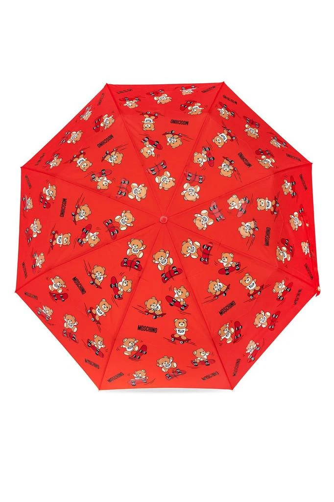 Moschino Moschino Teddy Bear Printed Umbrella 2
