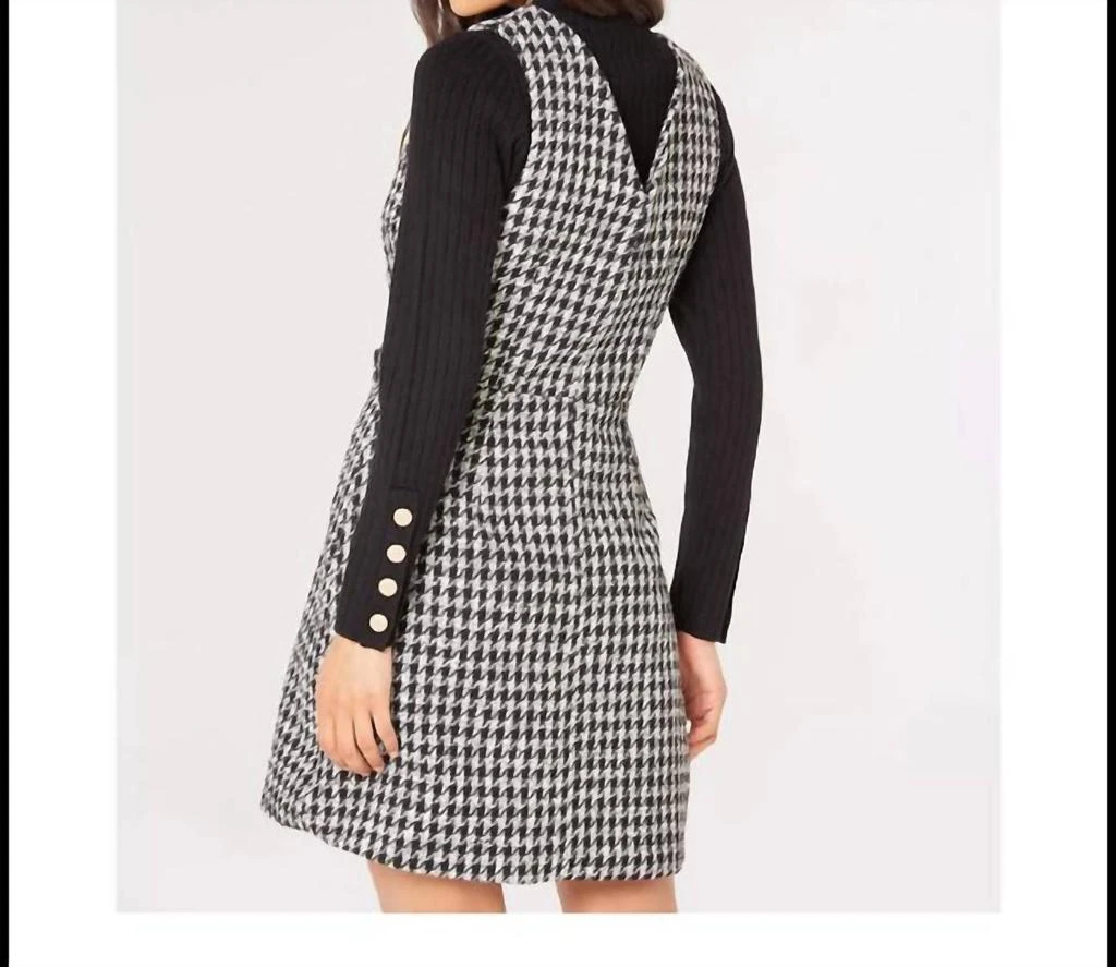 Apricot Apricot - Houndstooth Mini Dress 2