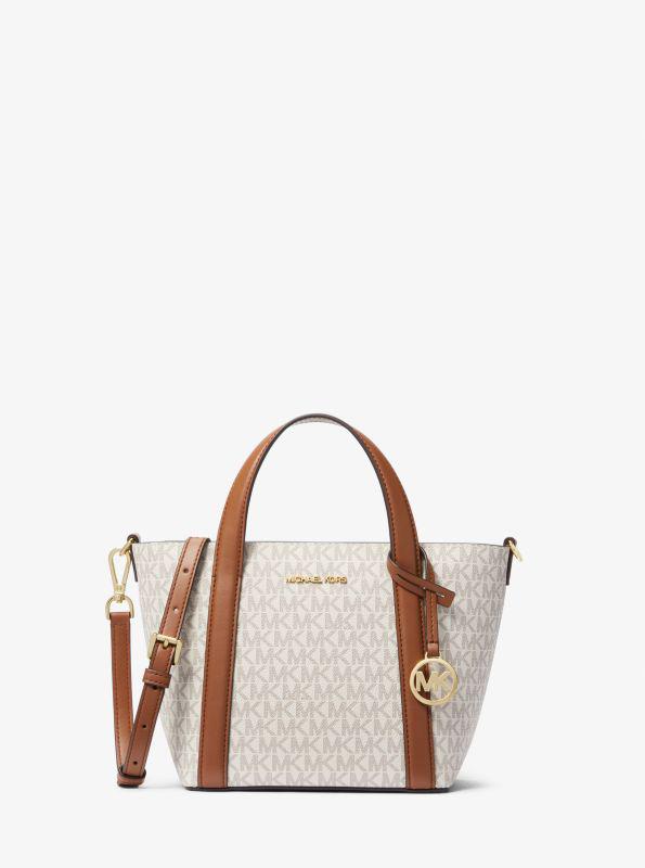 Michael Kors Pratt Small Signature Logo Tote Bag