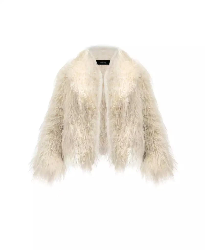 Ivonne Women
s Faux-Fur Plush Teddy Coat 6