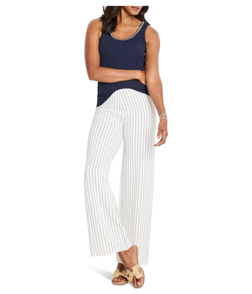 NIC+ZOE Shimmer Trimmed Tank 3