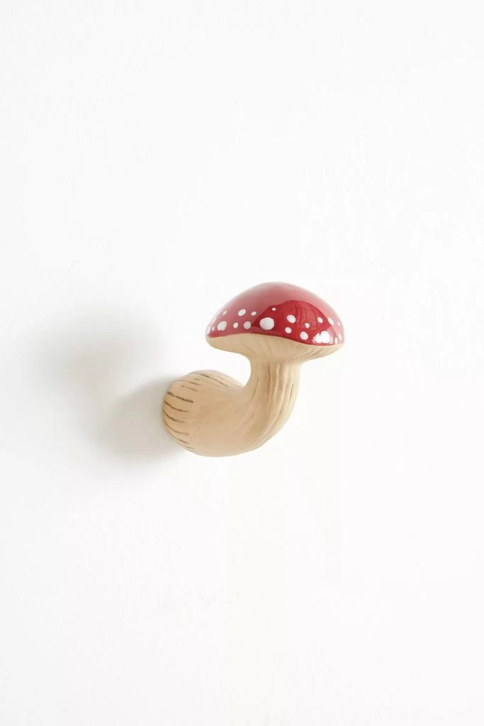 Urban Outfitters Mushroom Shape Wall Hook 3