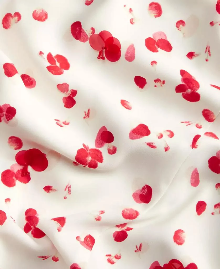 On 34th Women
s Soft Petal Print Embellished Slip Dress, Macy
s Exclusive 7