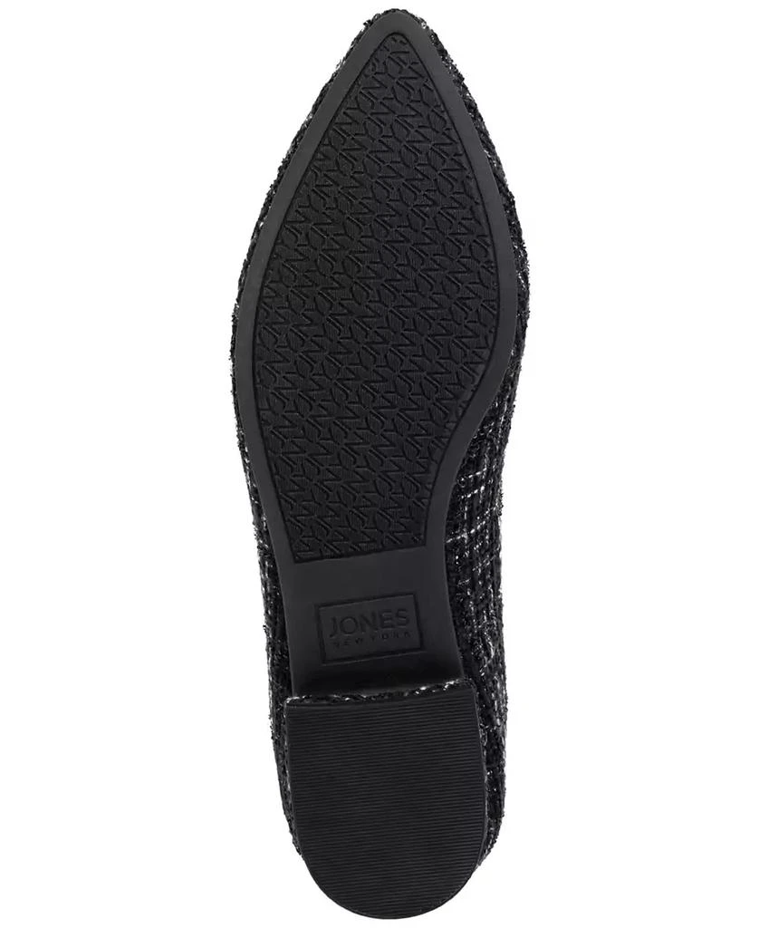 JONES NEW YORK Women
s Quesheen Pointed Toe Tailored Loafers 5