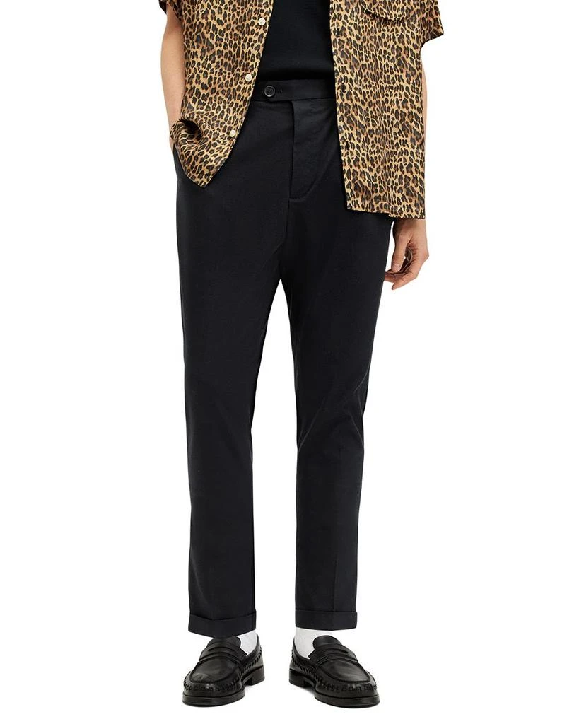 ALL SAINTS Tallis Regular Fit Cuffed Trousers 1