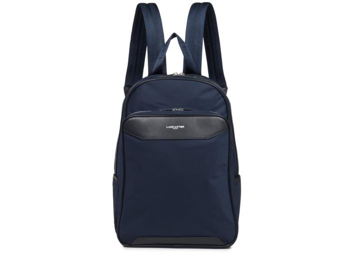 Lancaster Sac à dos Zippée Basic Métropole