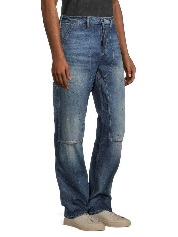Prps Goods & Co Build Splatter Carpenter Jeans 3