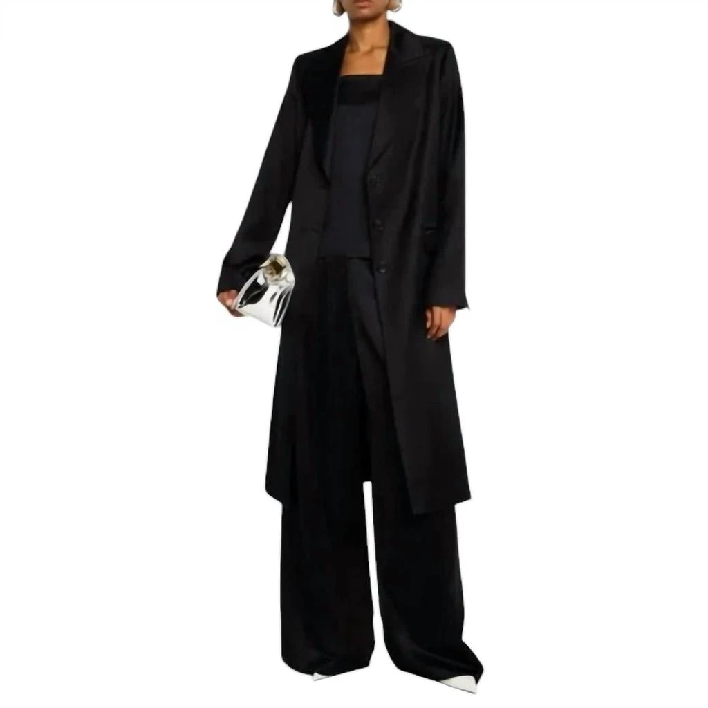 A.L.C. A.L.C. - Mid Length Jude Satin Coat 3