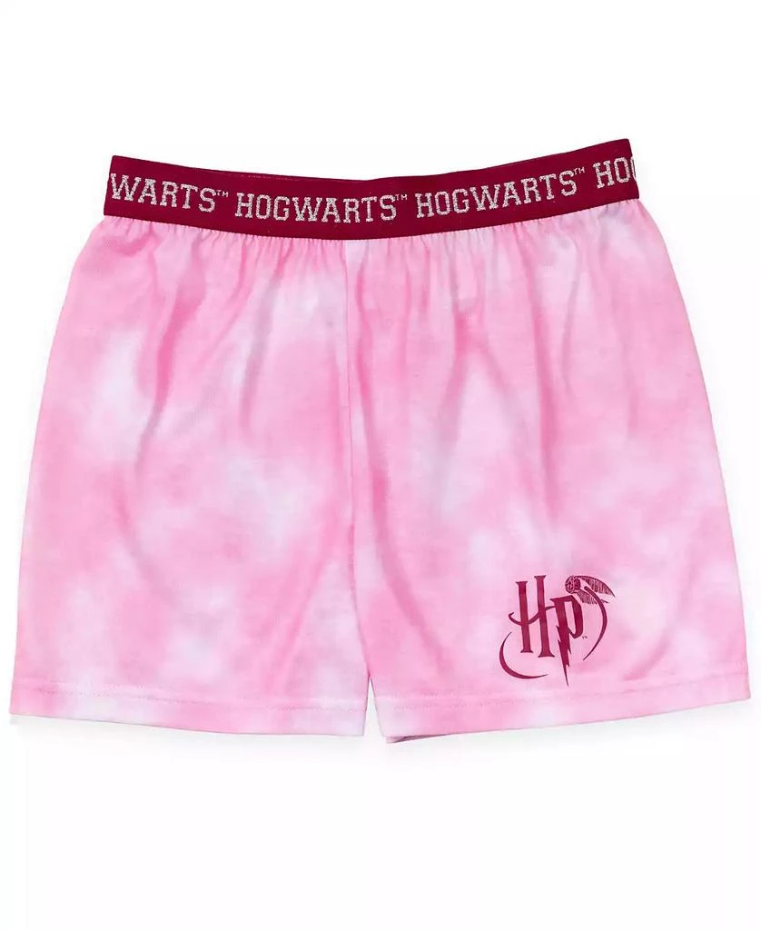 Harry Potter Girls Pajama Shirt and Shorts Sleep Set 4