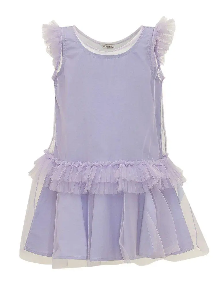 MONNALISA Monnalisa Tulle Dress