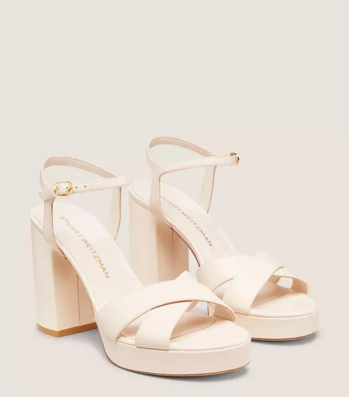 Stuart Weitzman DAYNA PLATFORM SANDAL 7