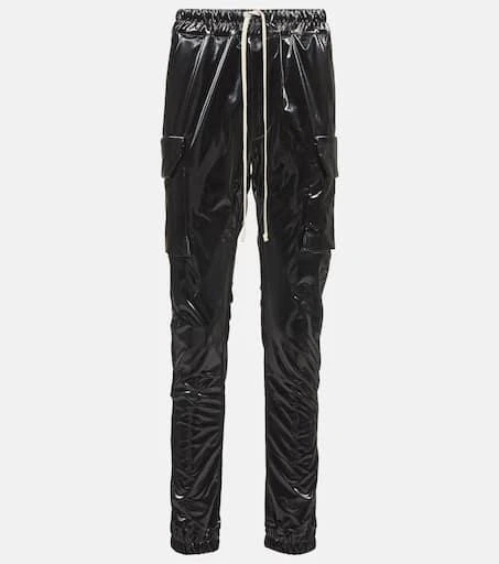 Rick Owens DRKSHDW Mastodon cotton-blend sweatpants 1