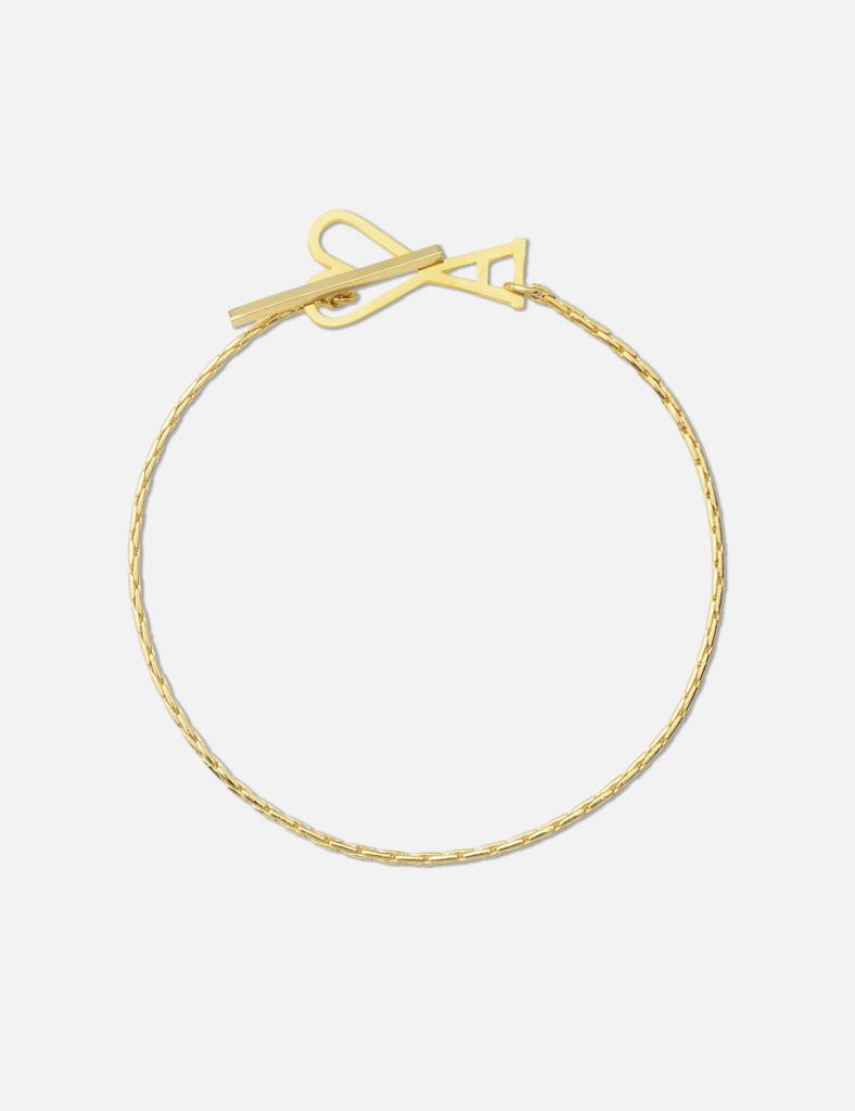 ブレスレット Adc Bracelet - AMI Paris - l - Gold Gold Ami De Coeur Chain Bracelet | AMI PARIS
