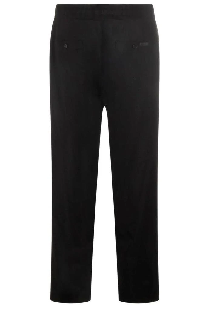 Dolce 
Gabbana Dolce 
Gabbana Pleated Drawstring Flannel Trousers 2