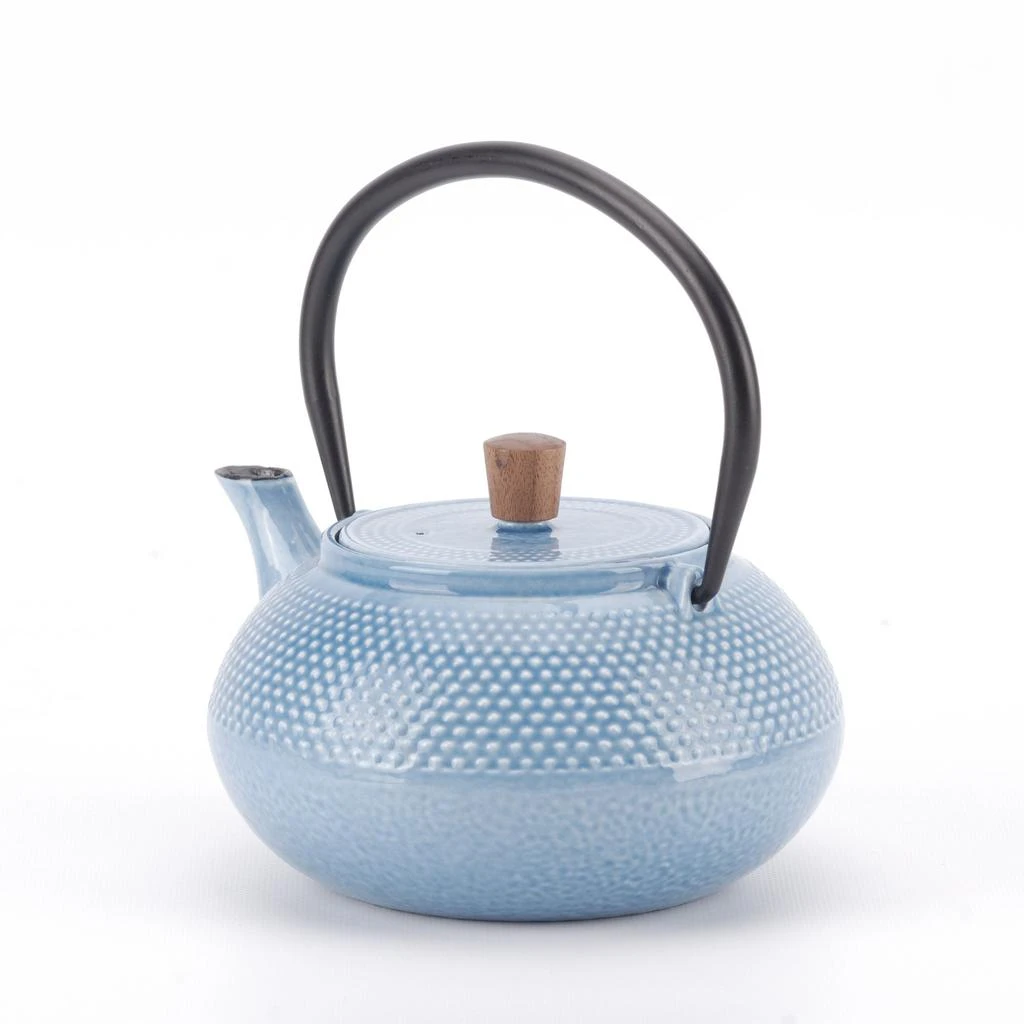 MNML Enameled Cast Iron Teapot - Dot 4