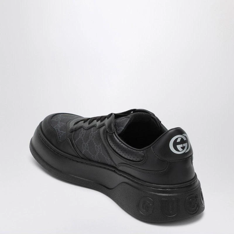 Gucci  BLACK GG SUPREME FABRIC SNEAKER 2