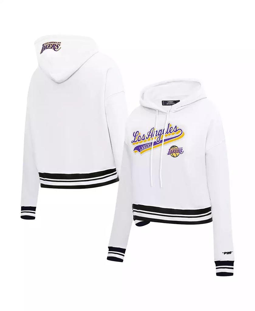 売れ筋商品|||プロスタンダード カットソー トップス レディース Women's Heather Gray Nebraska Huskers Script Tail Fleece Cropped Pullover Hoodie Heather Gray Pro Standard Women's Heather Gray Nebraska Huskers Script