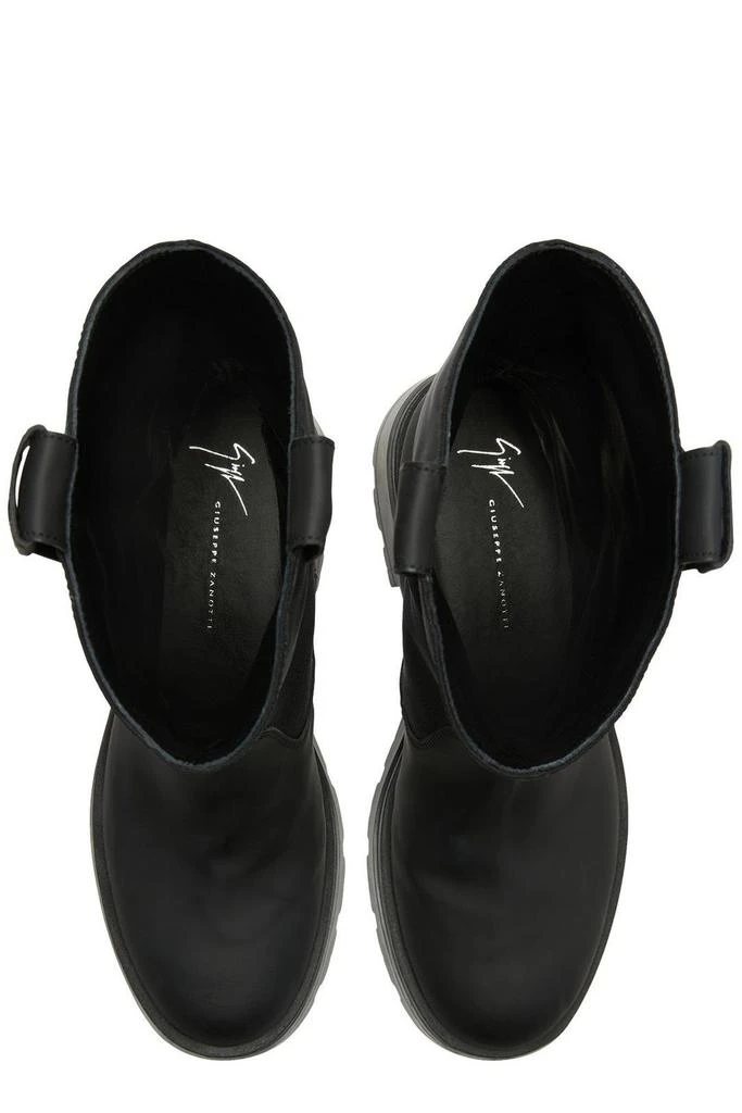 Giuseppe Zanotti Giuseppe Zanotti Aldrien Mid-Calf Biker Boots 4