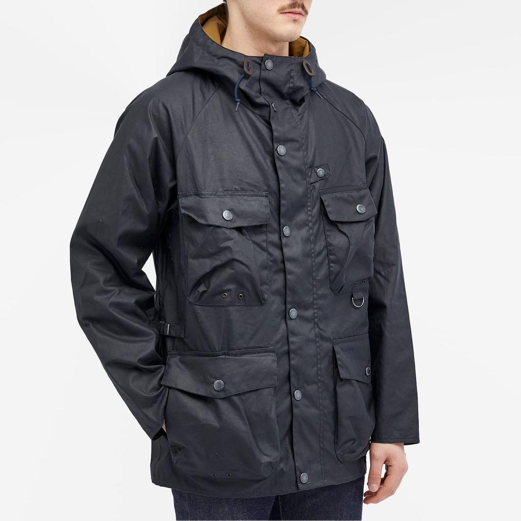 Barbour Barbour Tarn Utility Wax Jacket