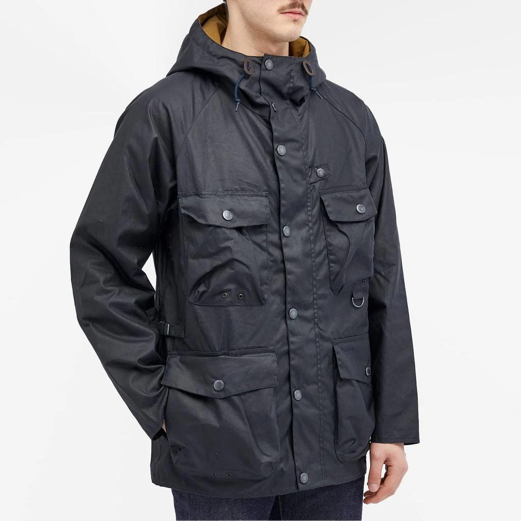 Barbour Barbour Tarn Utility Wax Jacket 2